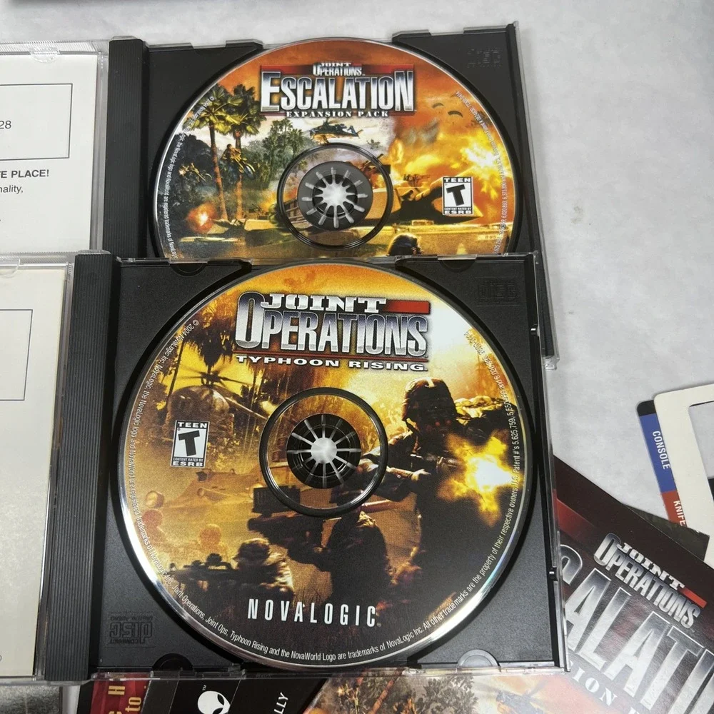 Joint‎ Operations: Typhoon Rising (PC, 2004, NovaLogic) Delta Force Complete